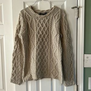 Large Irelandseye Wool Sweater - NWT